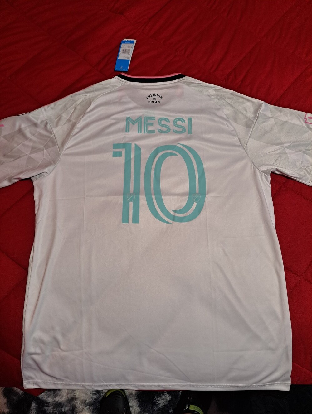 Adidas Inter Miami Fan Version Leo Messi - Picture 5 of 7